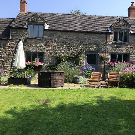 Lee House Farm Holiday Cottage With Possible Use Of Hot Tub Ninety Pounds A Session Waterfall ภายนอก รูปภาพ
