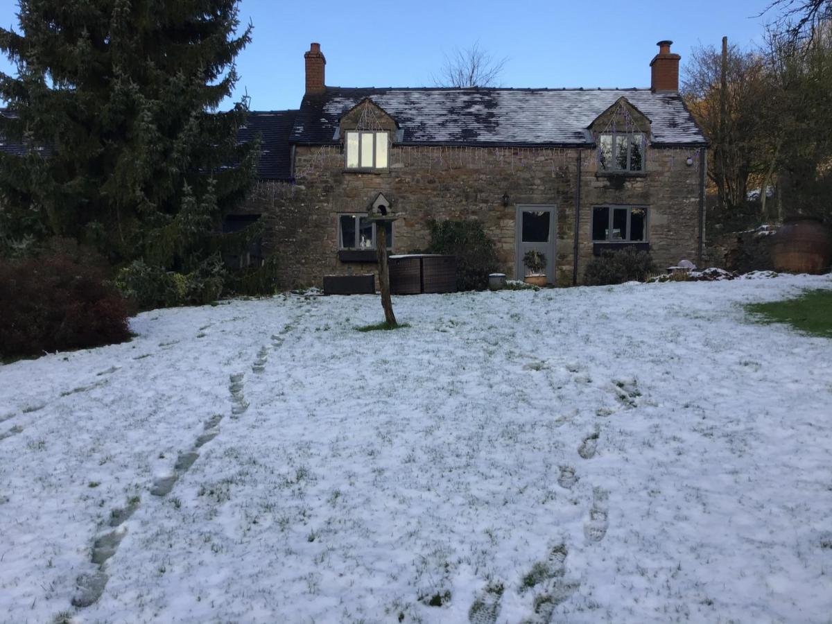 Lee House Farm Holiday Cottage With Possible Use Of Hot Tub Ninety Pounds A Session Waterfall ภายนอก รูปภาพ